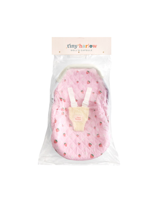 Tiny Harlow fotelik samochodowy dla lalki Strawberry
