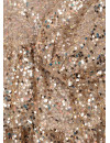 Sukienka cekinowa Lila Gold Glitter Konges Slojd Sukienka cekinowa Lila Gold Glitter Konges Slojd