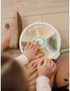 GoBe Duży pojemnik na przekąski Snack Spinner Mint