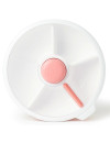 GoBe Duży pojemnik na przekąski Snack Spinner Coral Pink GoBe Duży pojemnik na przekąski Snack Spinner Coral Pink