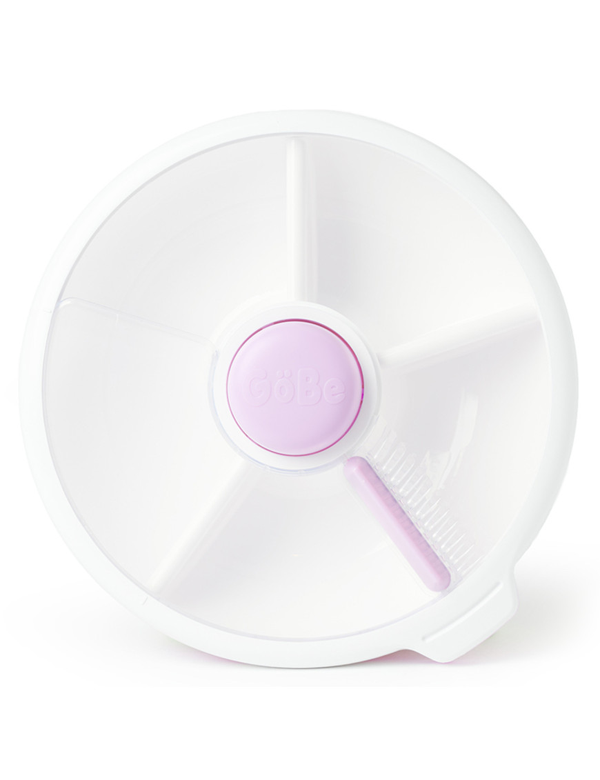 GoBe Duży pojemnik na przekąski Snack Spinner Taro Purple GoBe Duży pojemnik na przekąski Snack Spinner Taro Purple