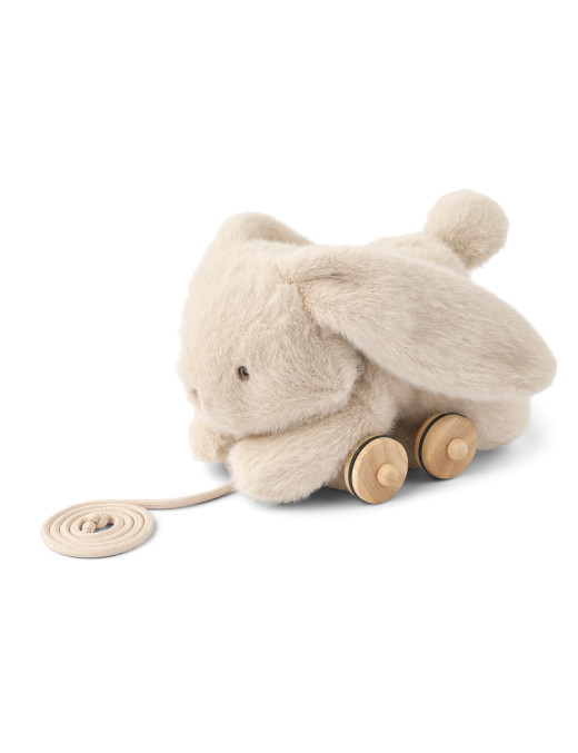 Pluszowy króliczek do ciągnięcia PERA RABBIT Liewood