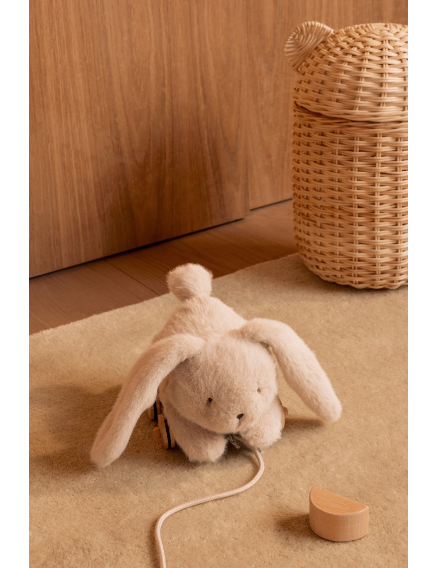 Pluszowy króliczek do ciągnięcia PERA RABBIT Liewood Pluszowy króliczek do ciągnięcia PERA RABBIT Liewood