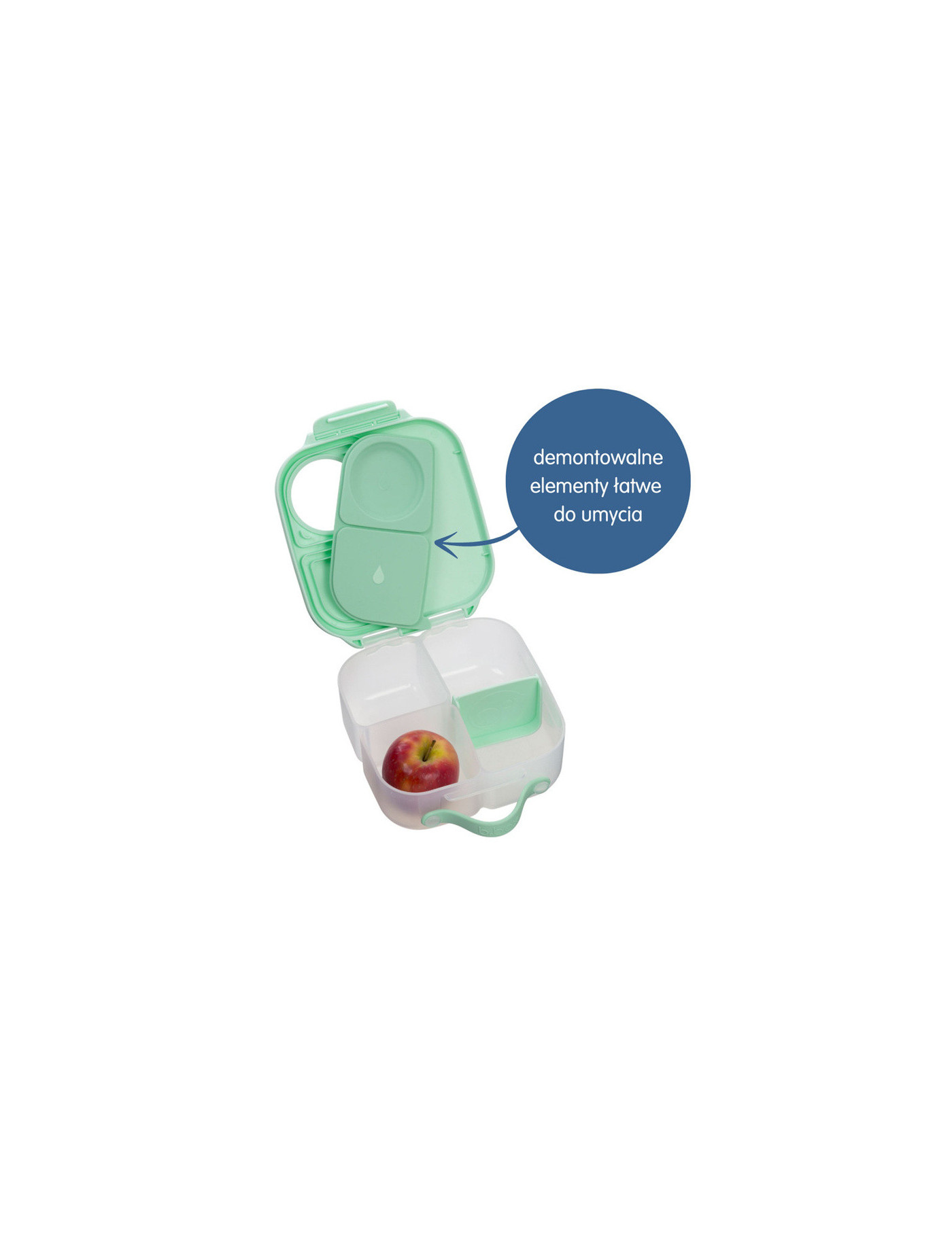 Mini lunchbox, Midnight, box Mini lunchbox, Midnight, box