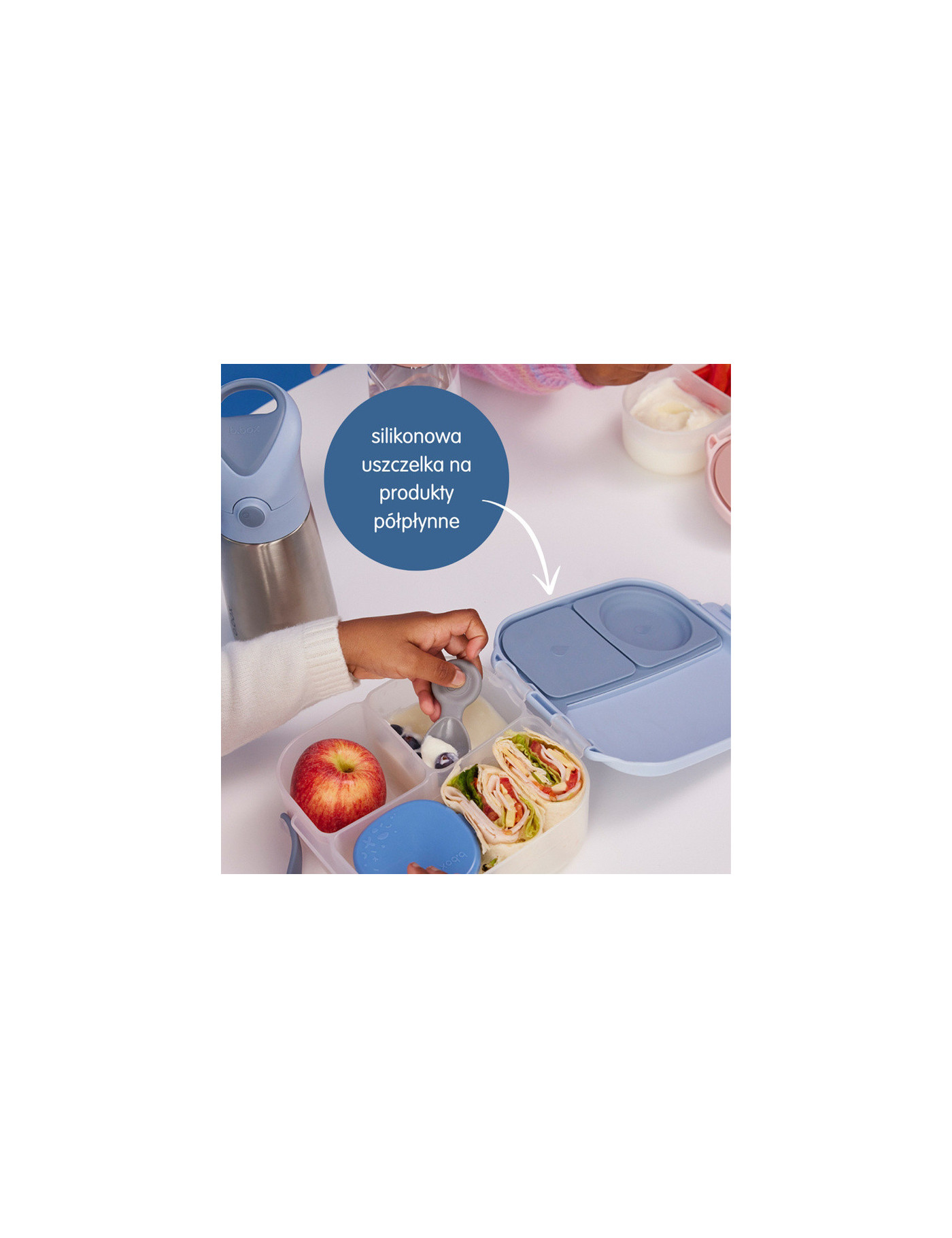 Mini lunchbox, Midnight, box Mini lunchbox, Midnight, box