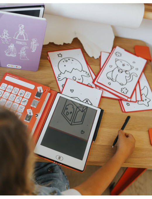 Podświetlany tablet do rysowania KAWAI Kidydraw Mini