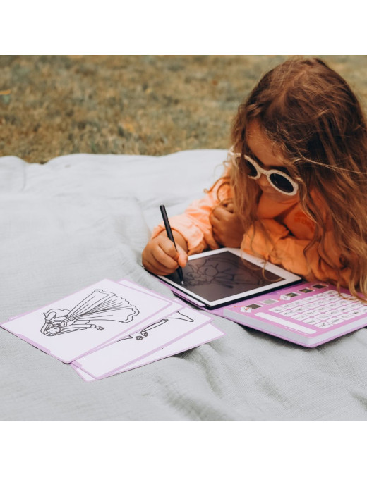 Podświetlany tablet do rysowania PRINCESS Kidydraw Mini
