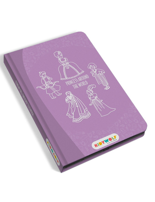 Podświetlany tablet do rysowania PRINCESS Kidydraw Mini