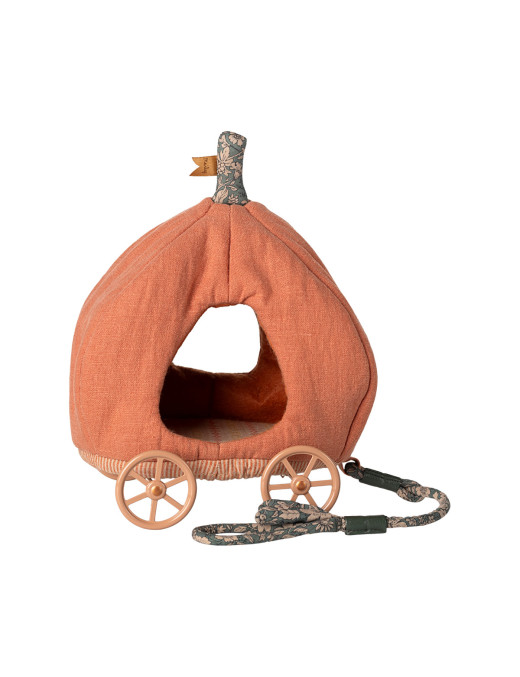 Karoca dynia dla myszek Maileg - PUMPKIN CARRIAGE