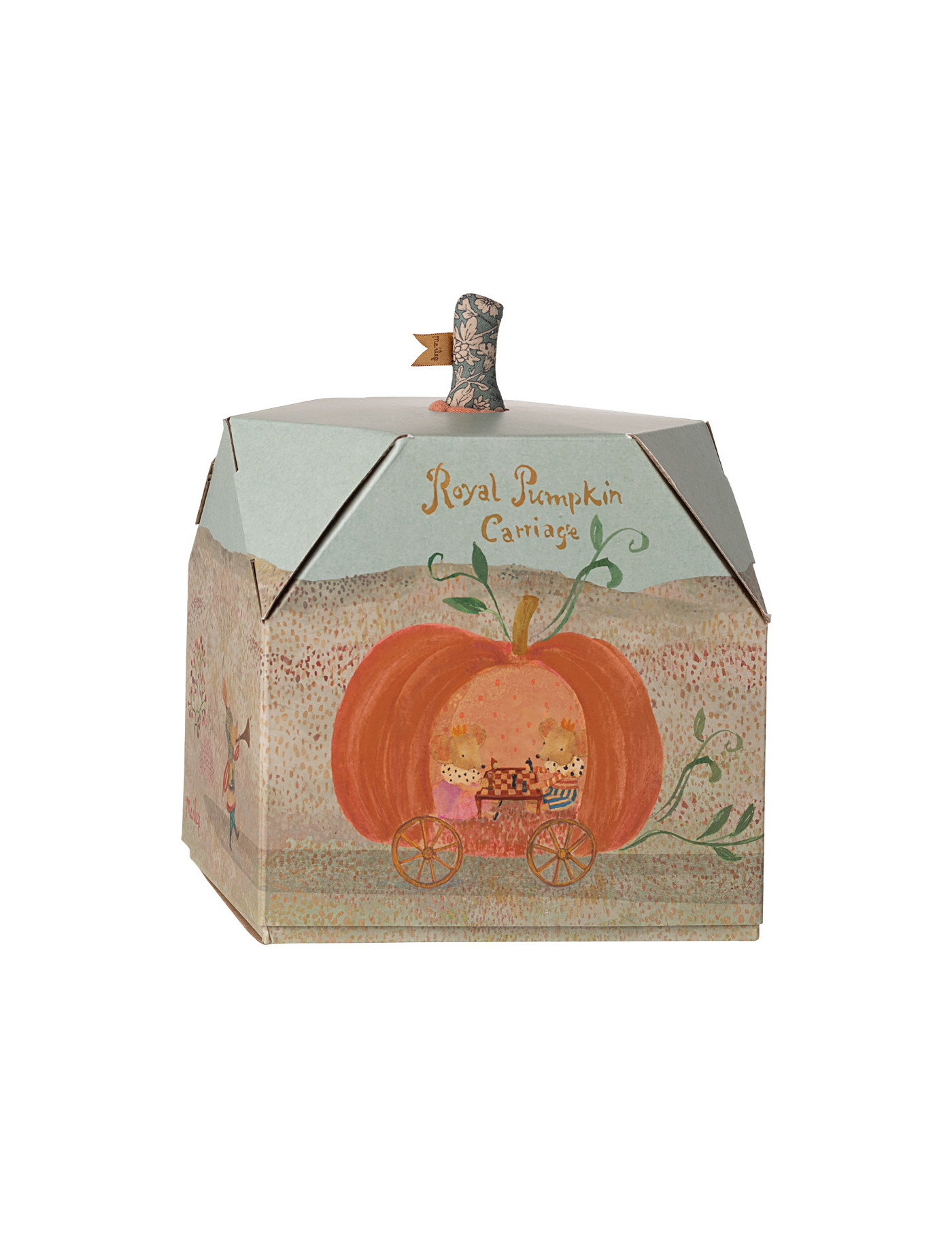 Karoca dynia dla myszek Maileg - PUMPKIN CARRIAGE