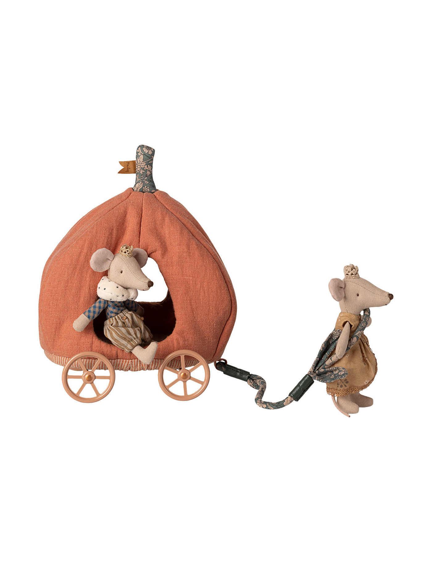 Karoca dynia dla myszek Maileg - PUMPKIN CARRIAGE