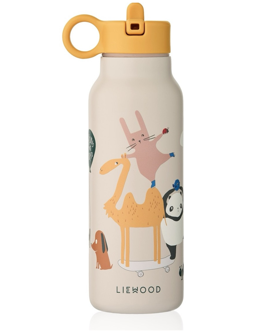 Butelka termiczna na wodę Falk 350 ml Around the World / Sandy