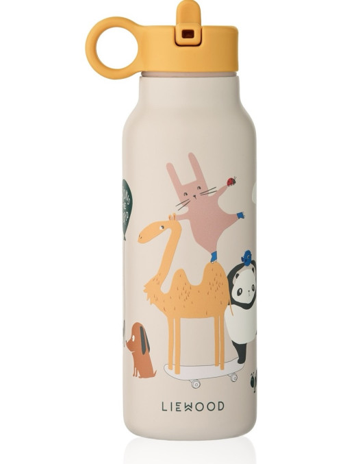 Butelka termiczna na wodę Falk 350 ml Around the World / Sandy