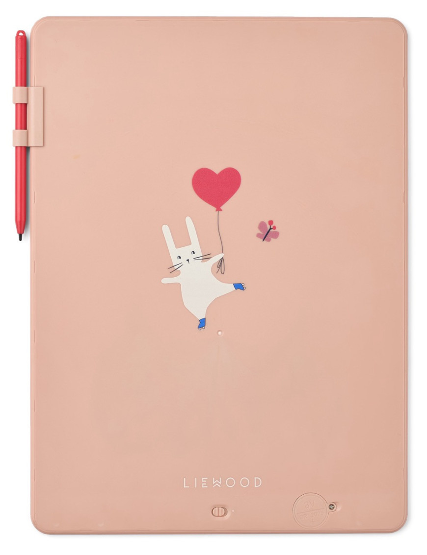 Duży znikopis LCD Zora Rabbit / Pale Tuscany 13,5 Cala Liewood
