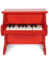 Konges Sløjd, Drewniane pianino dla dzieci, Red Konges Sløjd, Drewniane pianino dla dzieci, Red