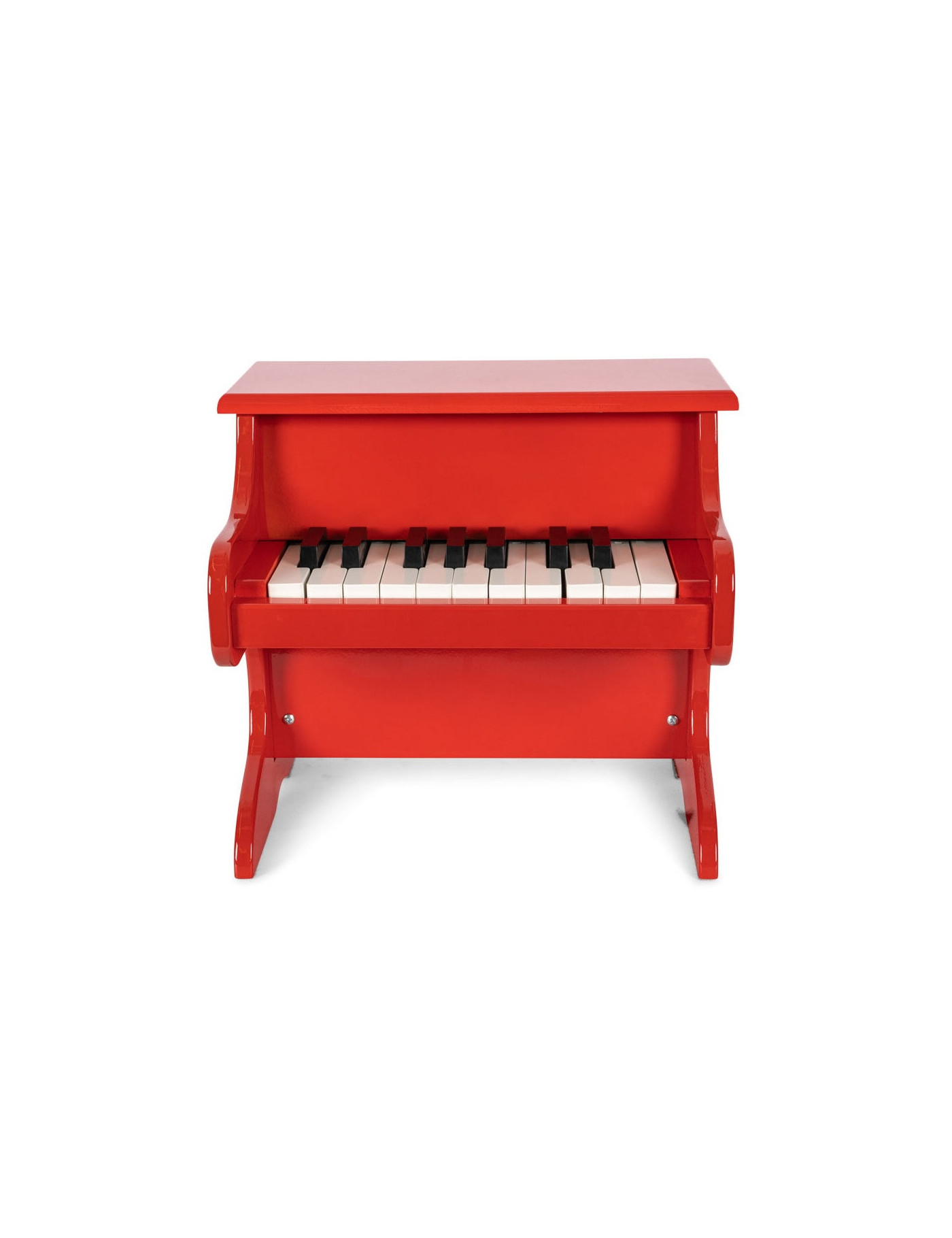 Konges Sløjd, Drewniane pianino dla dzieci, Red Konges Sløjd, Drewniane pianino dla dzieci, Red