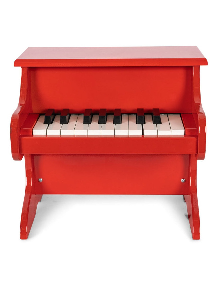 Konges Sløjd, Drewniane pianino dla dzieci, Red Konges Sløjd, Drewniane pianino dla dzieci, Red