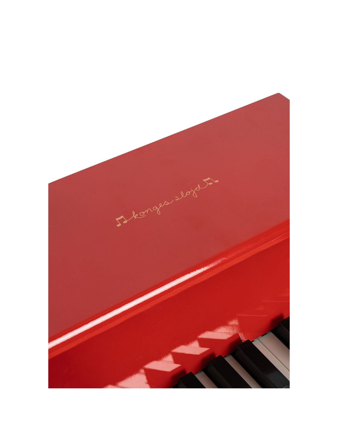 Konges Sløjd, Drewniane pianino dla dzieci, Red Konges Sløjd, Drewniane pianino dla dzieci, Red