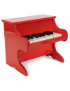 Konges Sløjd, Drewniane pianino dla dzieci, Red Konges Sløjd, Drewniane pianino dla dzieci, Red