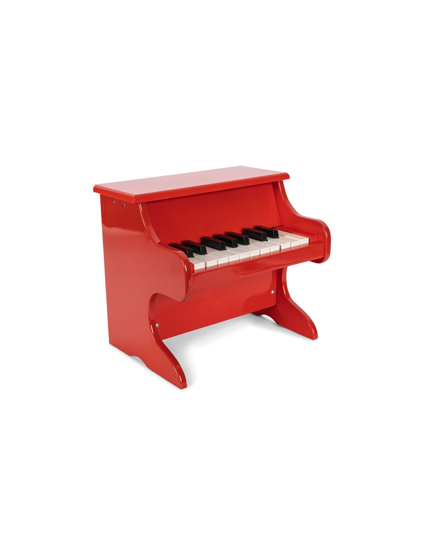 Konges Sløjd, Drewniane pianino dla dzieci, Red Konges Sløjd, Drewniane pianino dla dzieci, Red