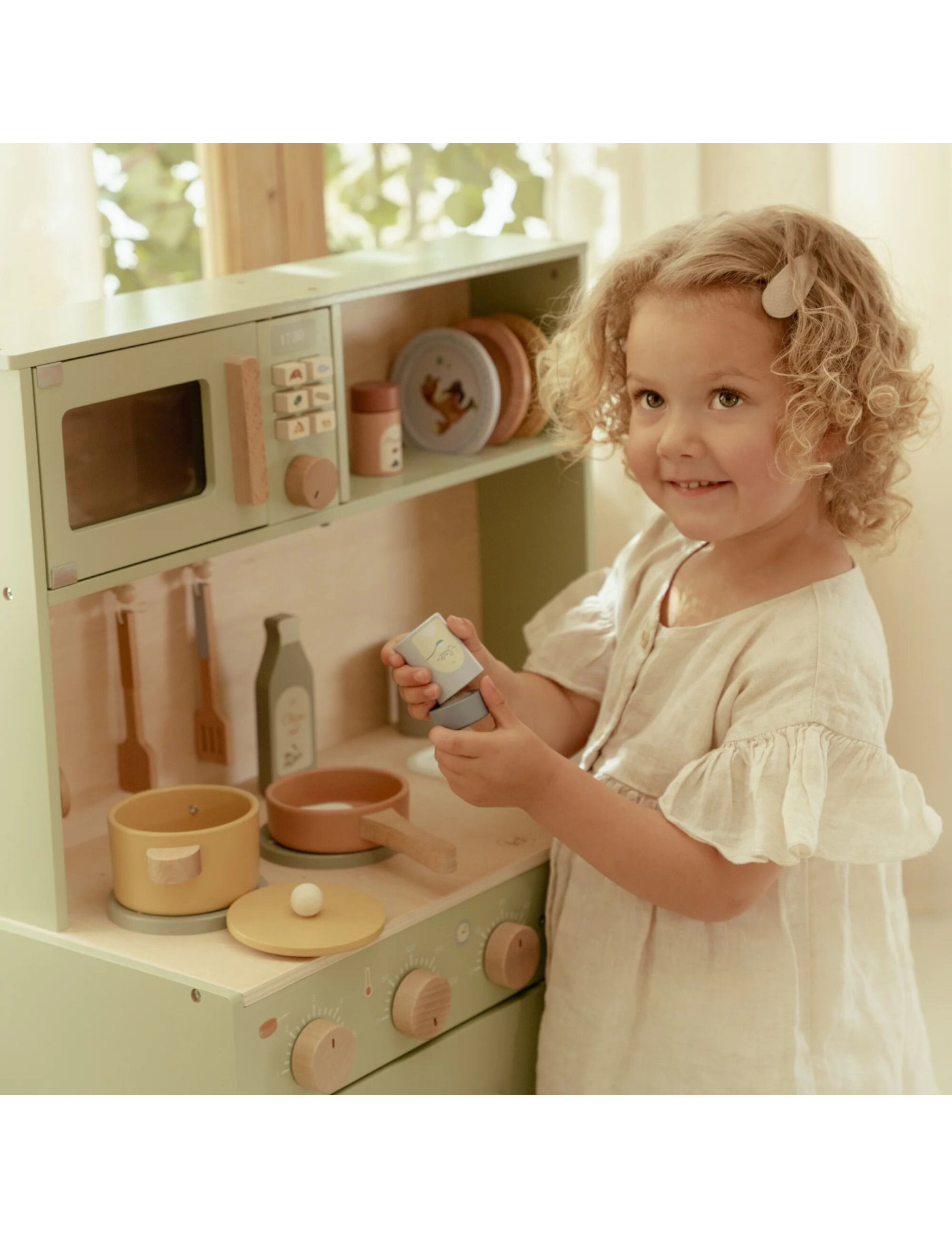 Little Dutch Duża kuchnia miętowa FSC