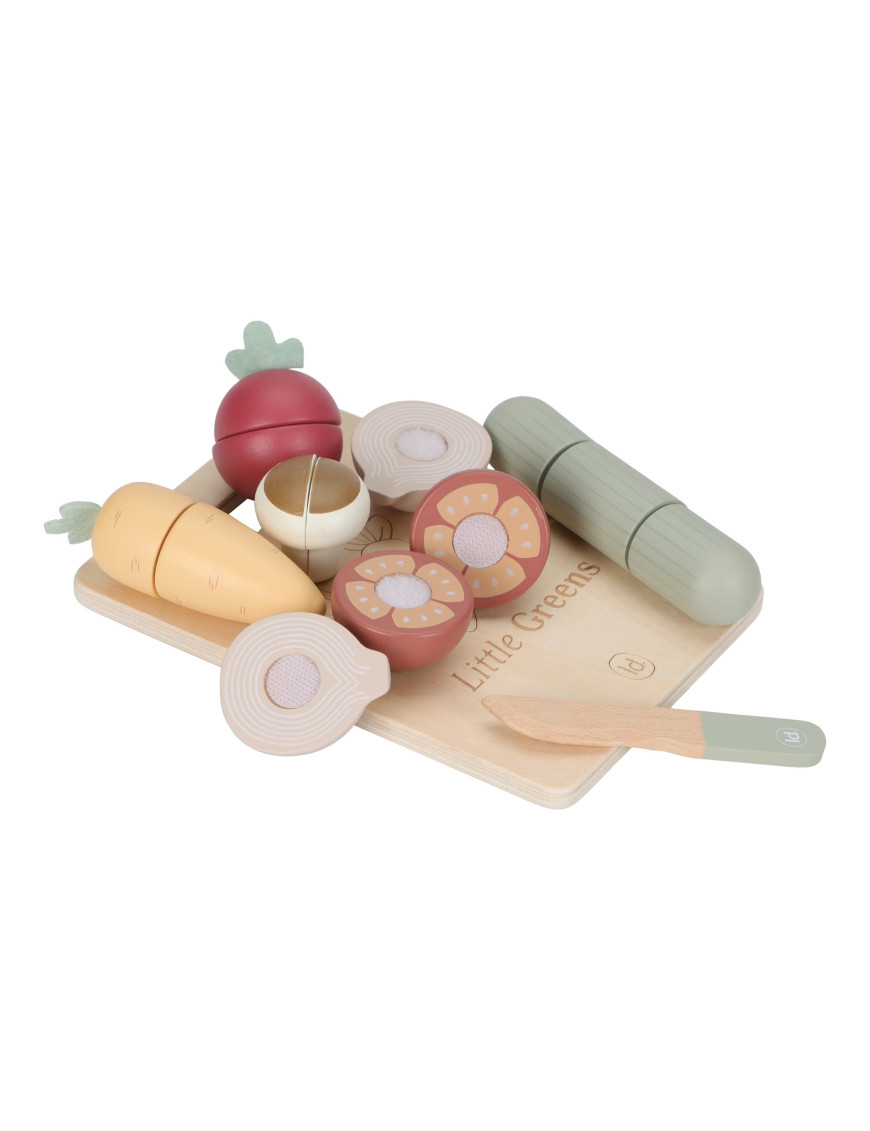 Little Dutch Drewniane Warzywa do Krojenia | Ecobobo
