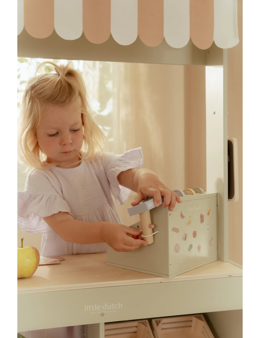 Drewniana kasa fiskalna, Little Dutch
