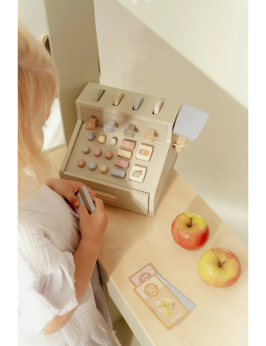 Drewniana kasa fiskalna, Little Dutch