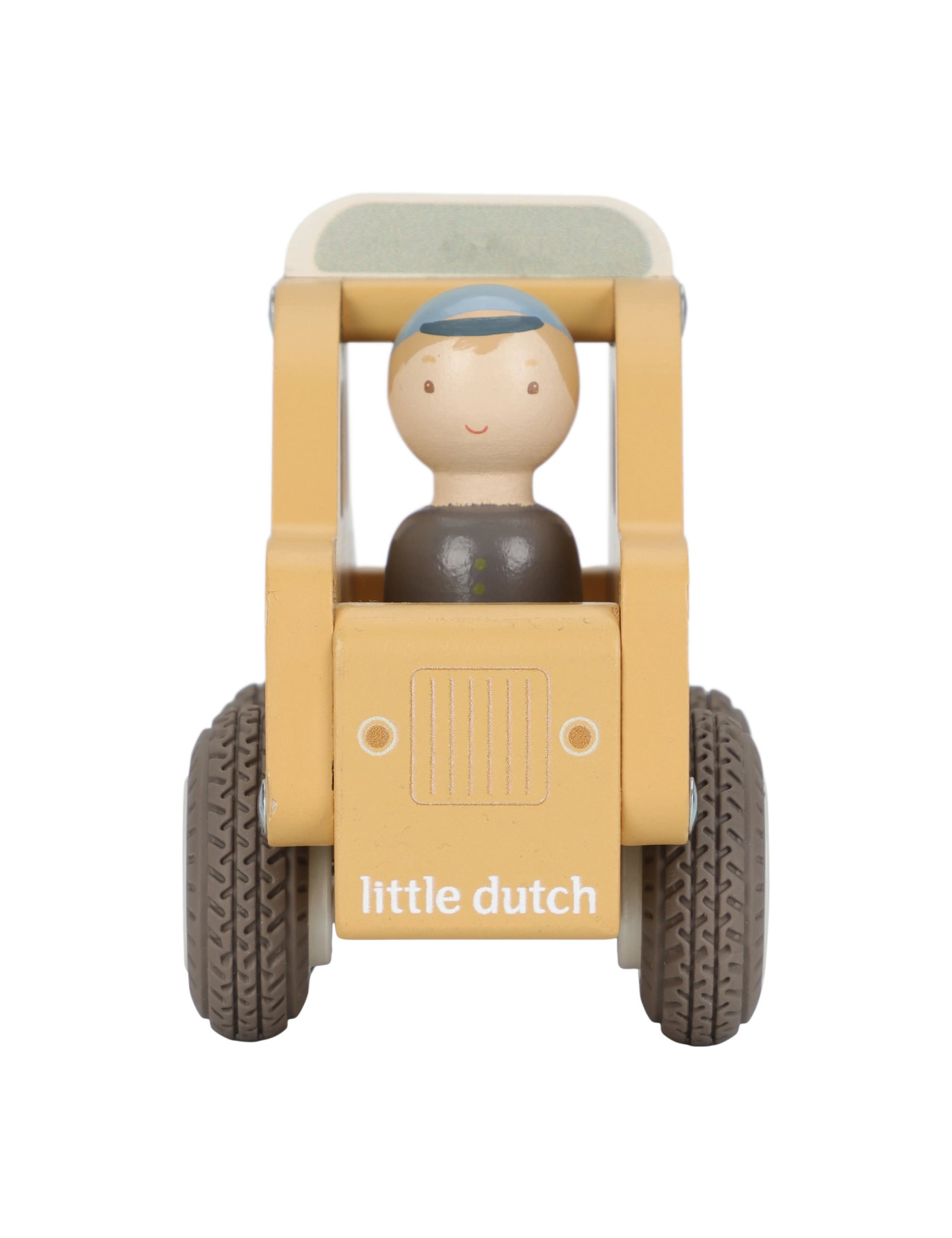 Drewniana taksówka Little Dutch Drewniana taksówka Little Dutch