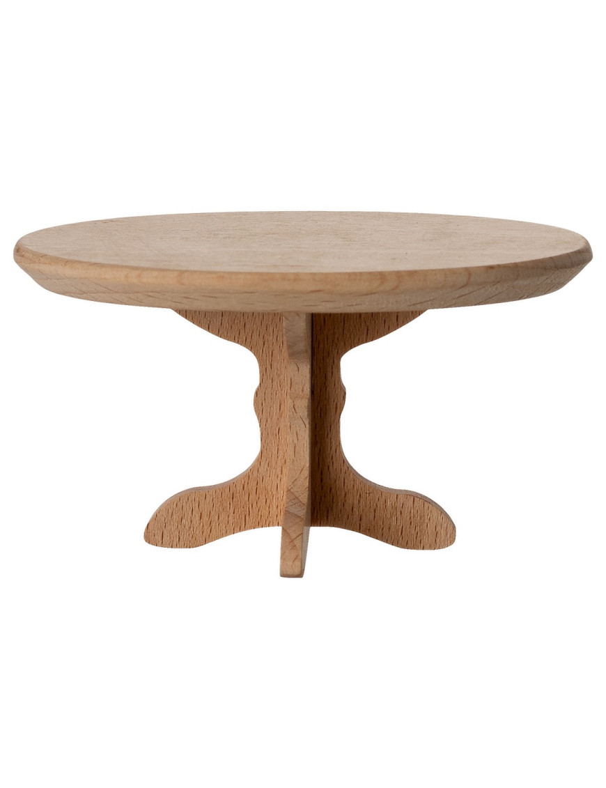 Maileg Oval coffee table, Mouse - Nature Maileg Oval coffee table, Mouse - Nature