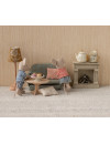 Maileg Oval coffee table, Mouse - Nature Maileg Oval coffee table, Mouse - Nature