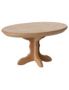 Maileg Oval coffee table, Mouse - Nature Maileg Oval coffee table, Mouse - Nature