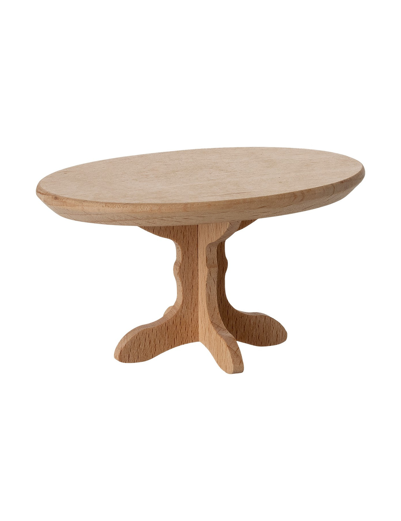 Maileg Oval coffee table, Mouse - Nature Maileg Oval coffee table, Mouse - Nature