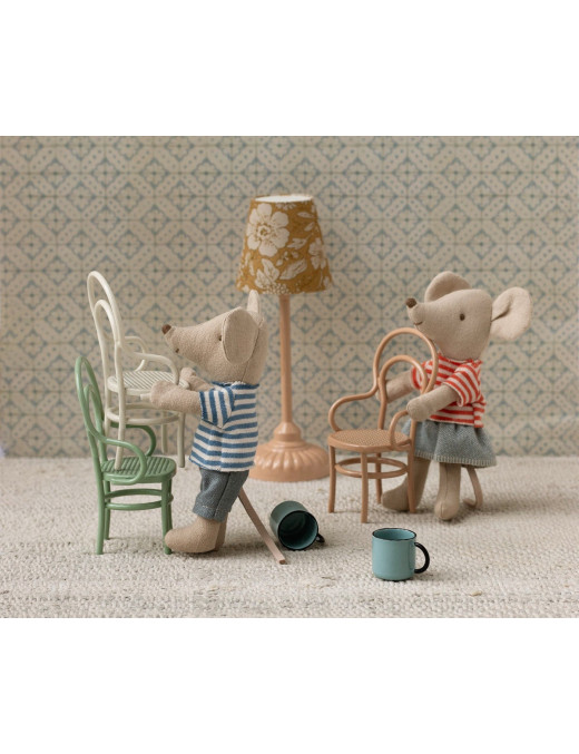 Krzesełko vintage, Mouse - Powder Maileg