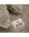 HUTTEliHUT – Ciepła kominiarka Teddy z uszkami Camel