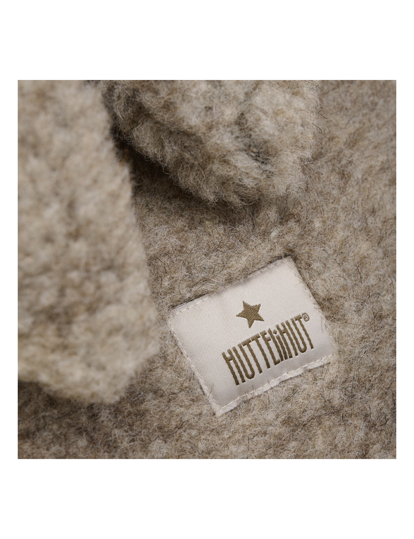 HUTTEliHUT – Ciepła kominiarka Teddy z uszkami Camel