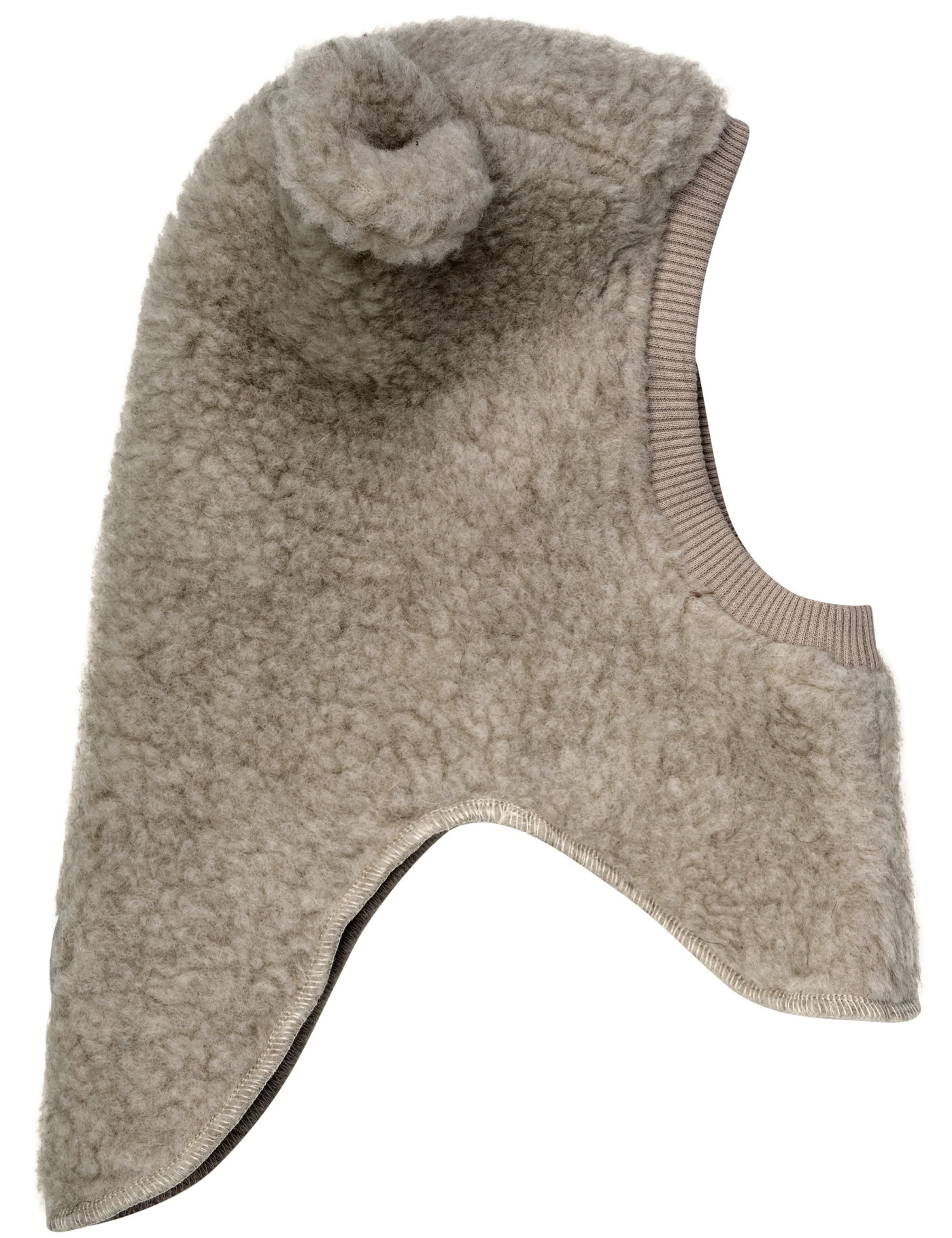 HUTTEliHUT – Ciepła kominiarka Teddy z uszkami Camel HUTTEliHUT – Ciepła kominiarka Teddy z uszkami Camel