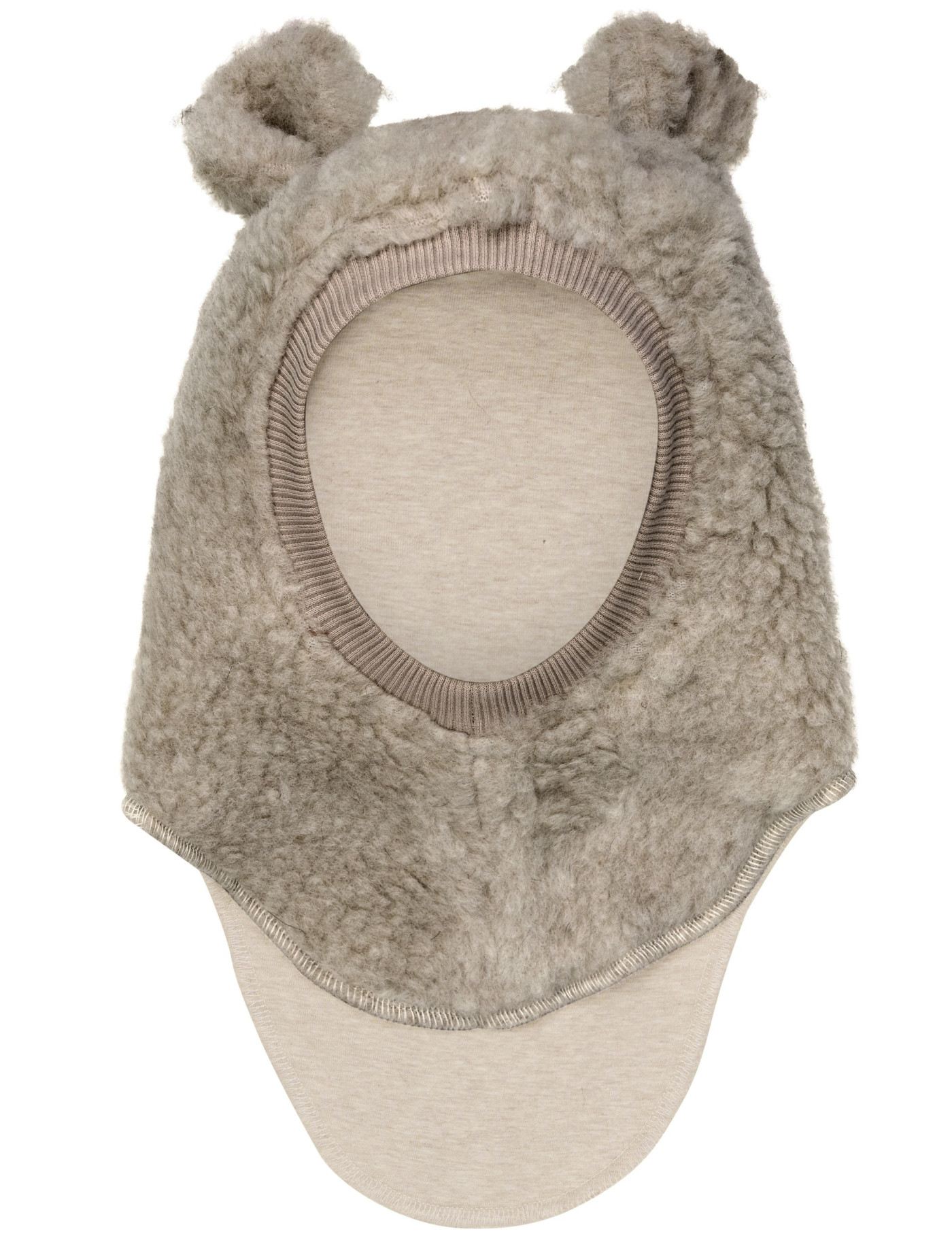 HUTTEliHUT – Ciepła kominiarka Teddy z uszkami Camel HUTTEliHUT – Ciepła kominiarka Teddy z uszkami Camel