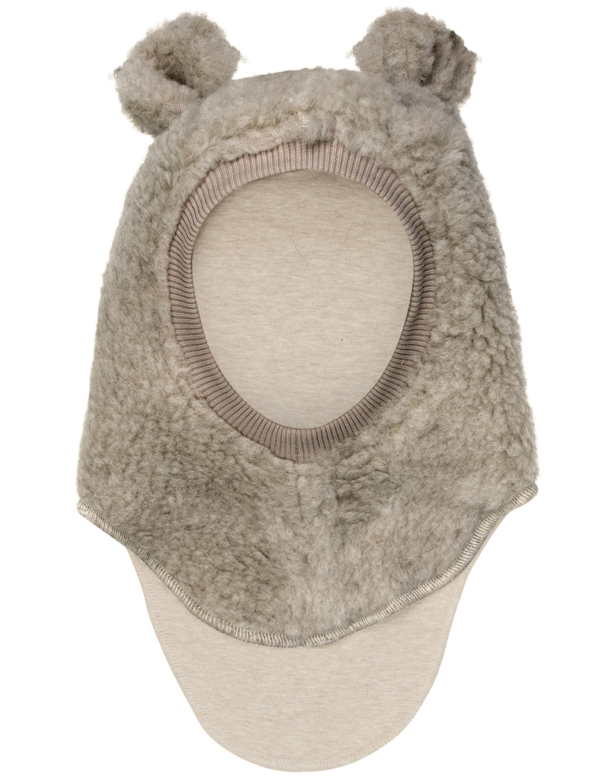 HUTTEliHUT – Ciepła kominiarka Teddy z uszkami Camel HUTTEliHUT – Ciepła kominiarka Teddy z uszkami Camel