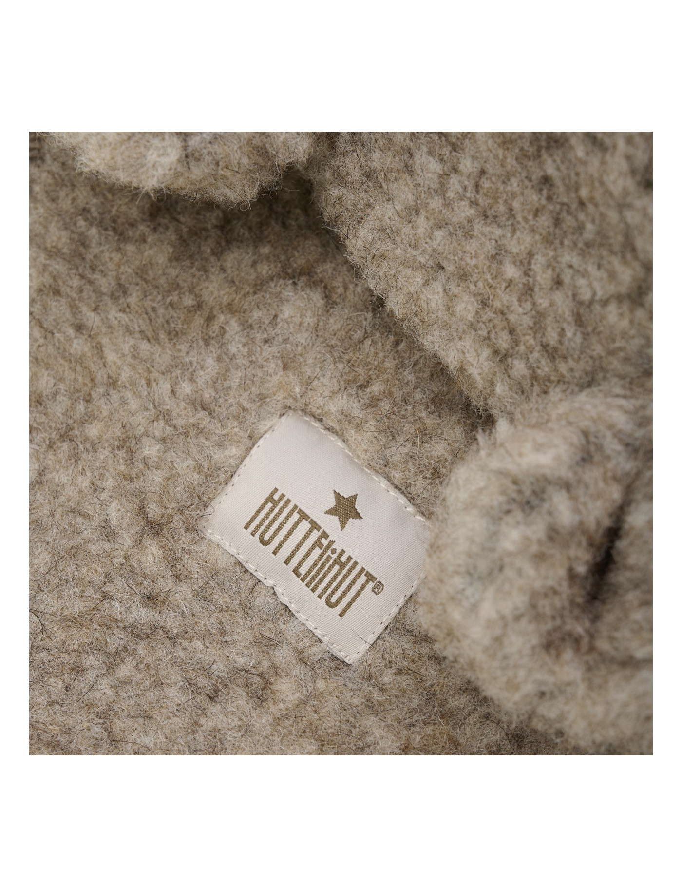 HUTTEliHUT – Ciepła kominiarka Teddy z uszkami Camel HUTTEliHUT – Ciepła kominiarka Teddy z uszkami Camel