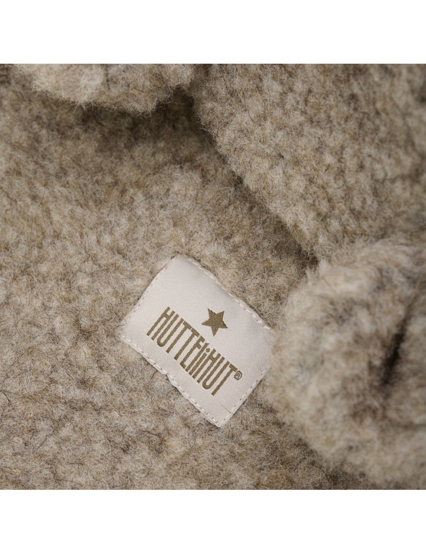 HUTTEliHUT – Ciepła kominiarka Teddy z uszkami Camel HUTTEliHUT – Ciepła kominiarka Teddy z uszkami Camel