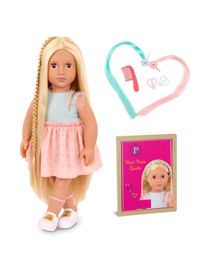 Lalka POPPY 46cm – z regulowanymi włosami Our Generation