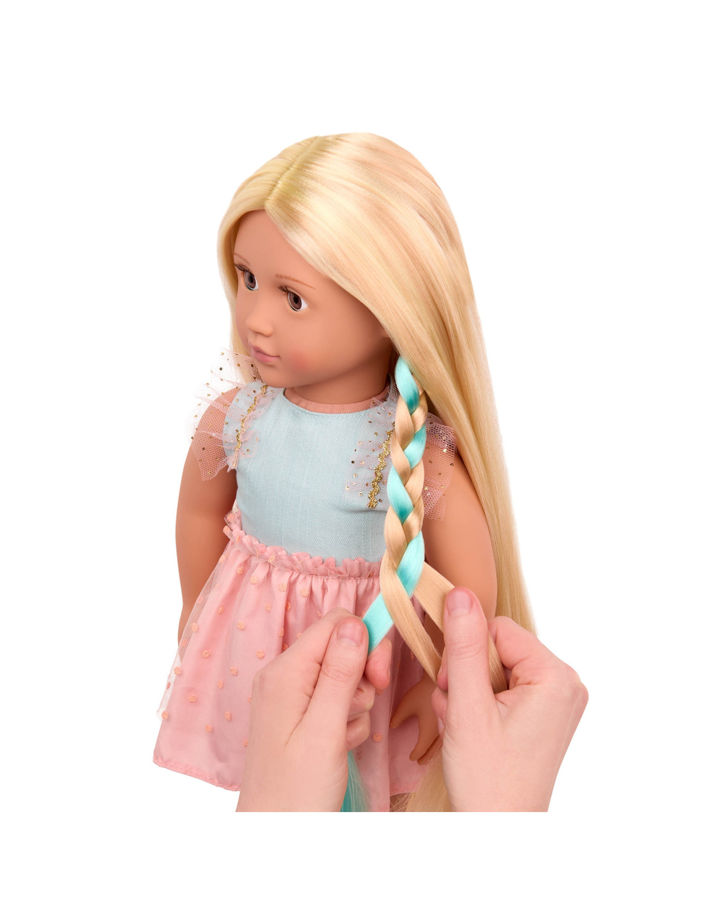 Lalka POPPY 46cm – z regulowanymi włosami Our Generation