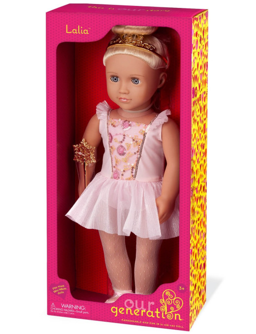 Lalka LALIA 46cm – BALETNICA „Cukrowa Wróżka” Our Generation