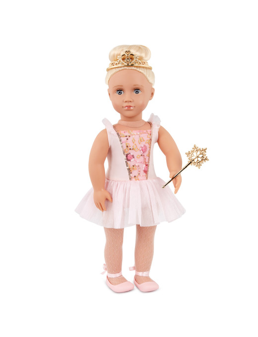 Lalka LALIA 46cm – BALETNICA „Cukrowa Wróżka” Our Generation