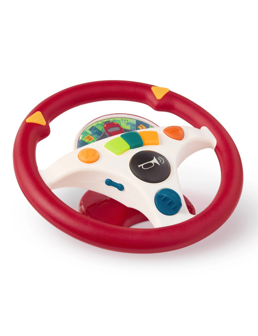 Musical Driving Wheel – muzyczna kierownica interaktywna B.toys dla dzieci 2+