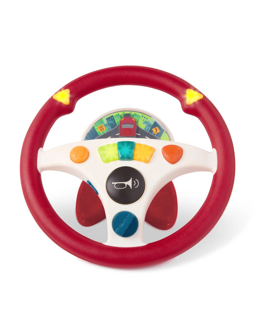 Musical Driving Wheel – muzyczna kierownica interaktywna B.toys dla dzieci 2+