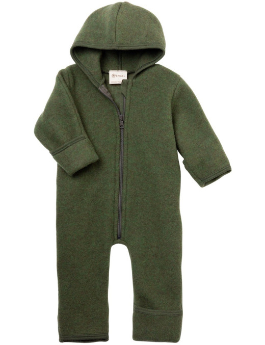 Engel, kombinezon z zamkiem 100% WEŁNA MERINO Reed