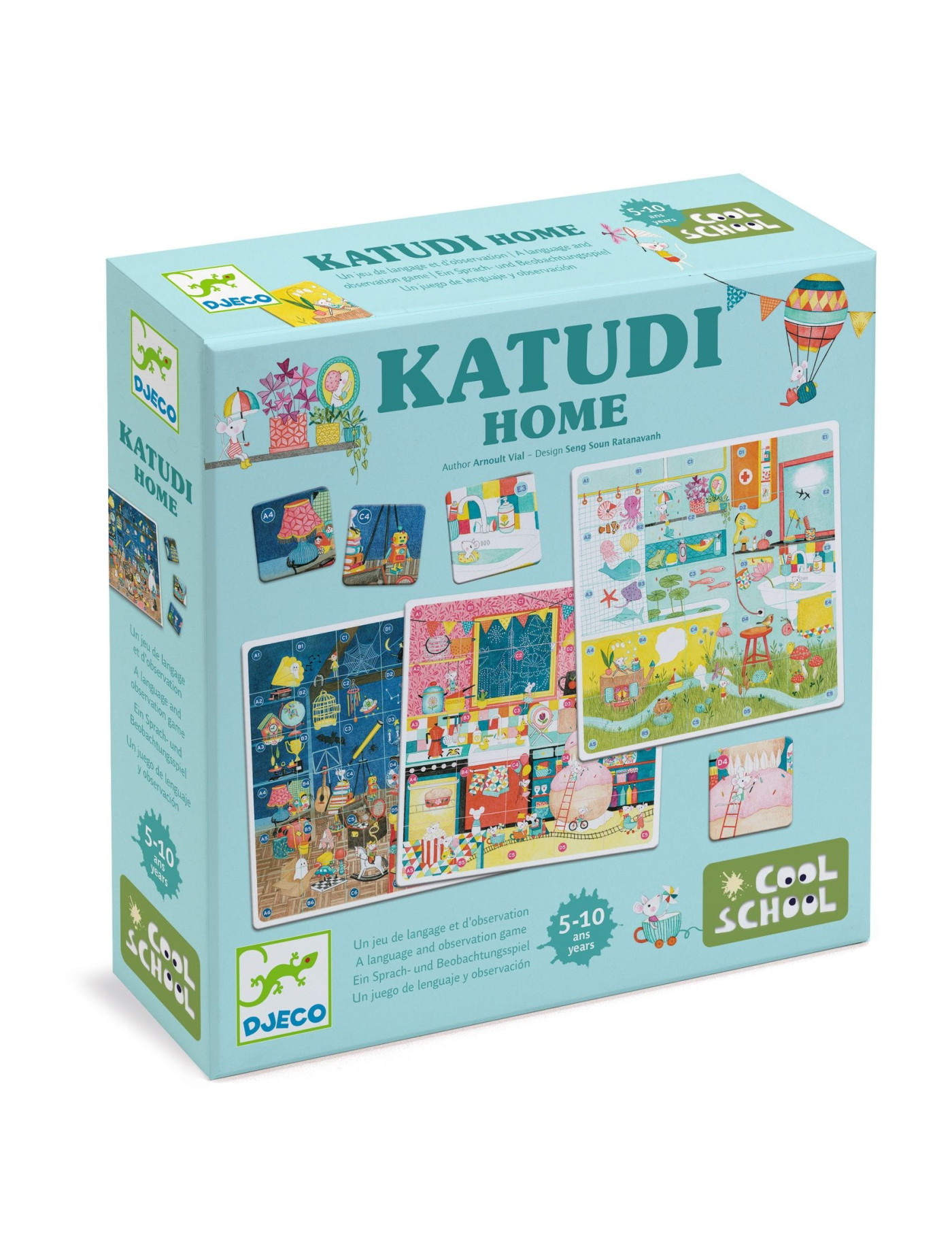Gra NAUKA - KATUDI HOME Djeco
