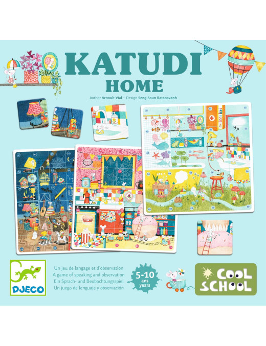 Gra NAUKA - KATUDI HOME Djeco